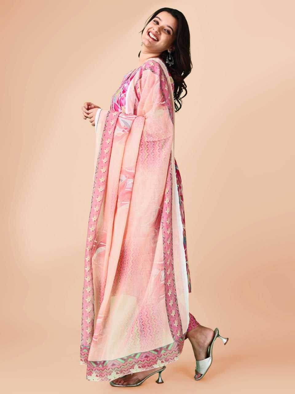 Cotton Printed Cotton Casual Dresse - MYLUXURY LANE ENTERPRISE